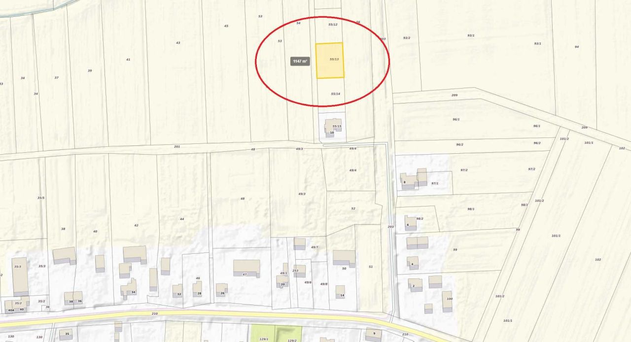 Działka budowlana Dąbrowa. Zdjęcie 6