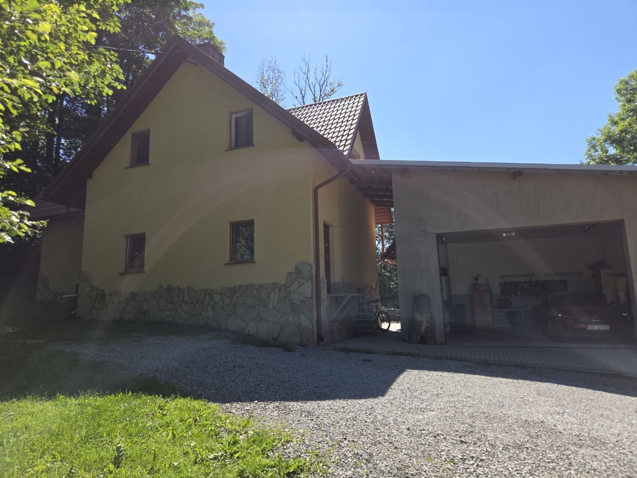 dom wolnostojący, 3 pokoje Ratułów. Zdjęcie 14
