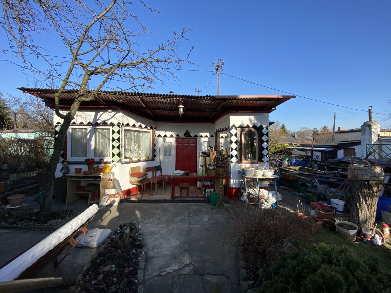 Działka rekreacyjna Ruda Śląska Bielszowice, ul. Obrońców Pokoju