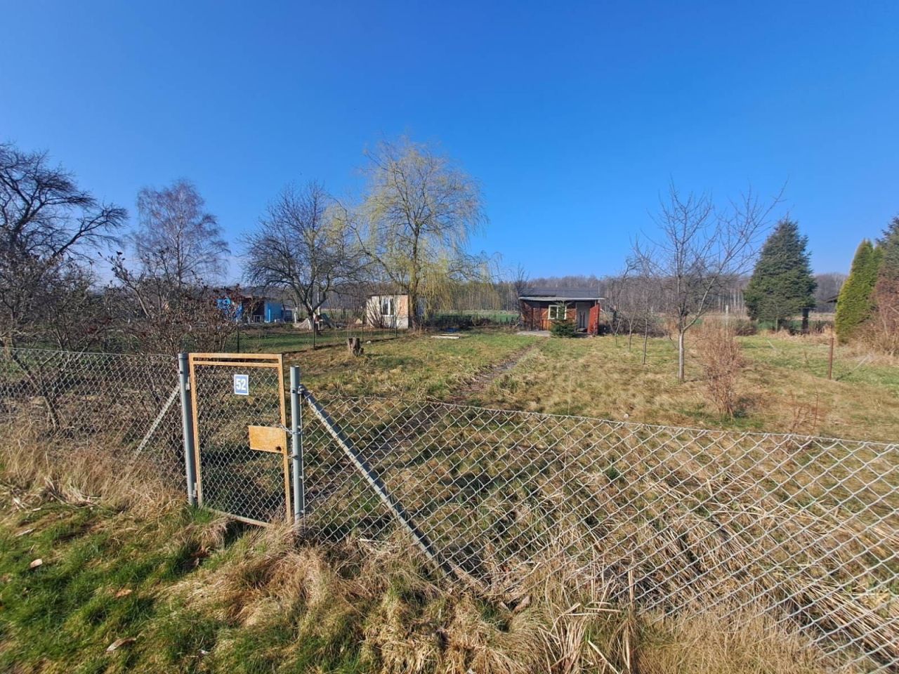 Działka rekreacyjna Gliwice