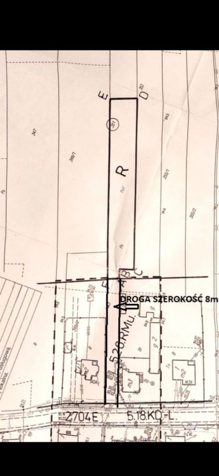 Działka rolno-budowlana Bobrowniki. Zdjęcie 5