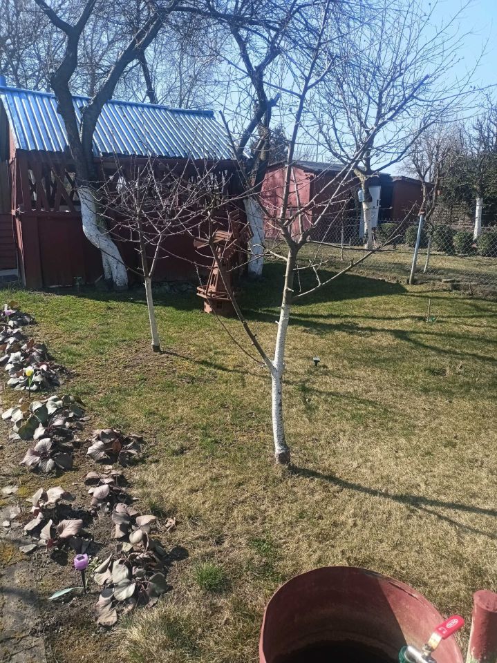 Działka rekreacyjna Płock Winiary