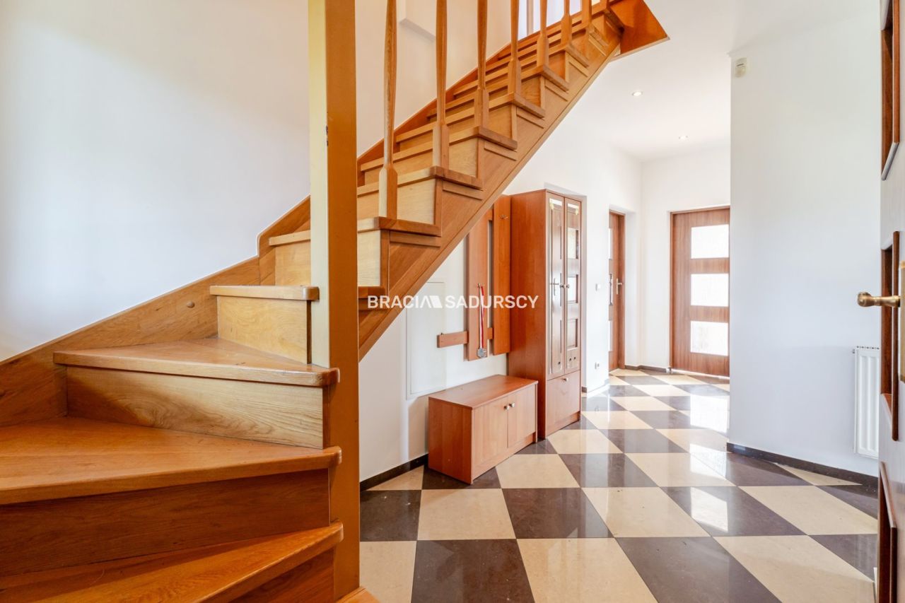 dom wolnostojący, 7 pokoi Skawina, ul. Wojska Polskiego. Zdjęcie 26