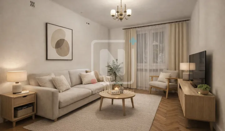 Mieszkanie 3-pokojowe Warszawa Wola, ul. Rabsztyńska