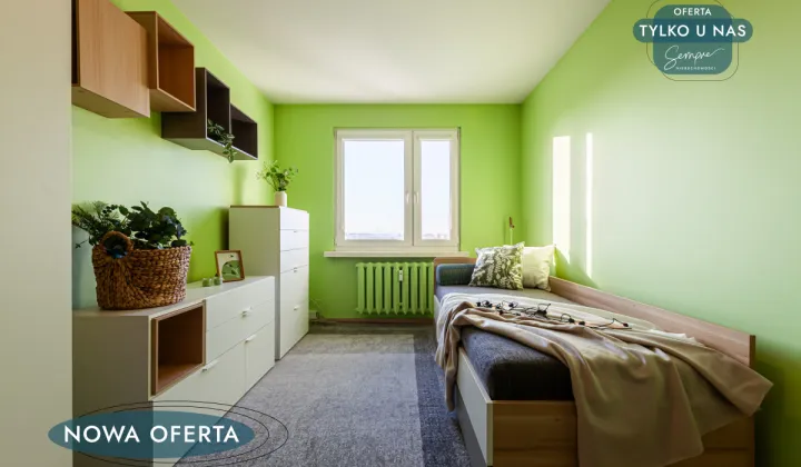 Mieszkanie 3-pokojowe Pabianice, ul. gen. Stefana "Grota" Roweckiego