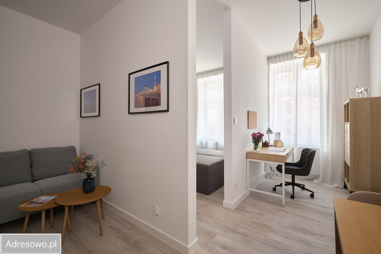 Mieszkanie 2-pokojowe Wrocław Śródmieście, ul. Marii Curie-Skłodowskiej. Zdjęcie 5