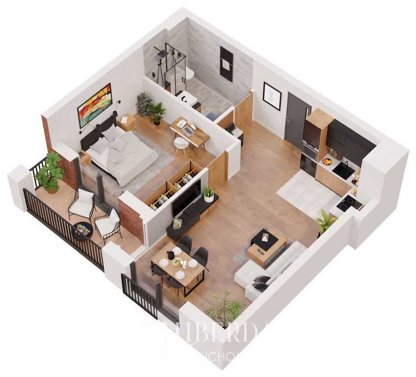 Mieszkanie 2-pokojowe Jabłonna, ul. Złotej Renety. Zdjęcie 3