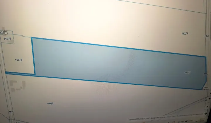 Działka rolna Laskowo