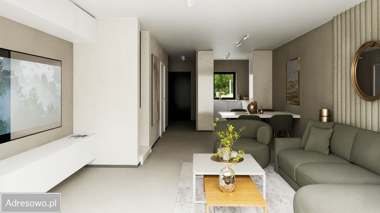 bliźniak, 4 pokoje Grodzisk Mazowiecki. Zdjęcie 13