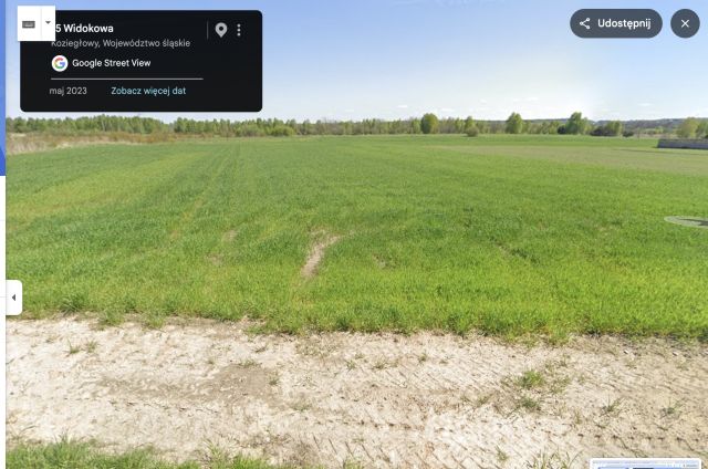 Działka budowlana Koziegłowy, ul. Widokowa. Zdjęcie 1
