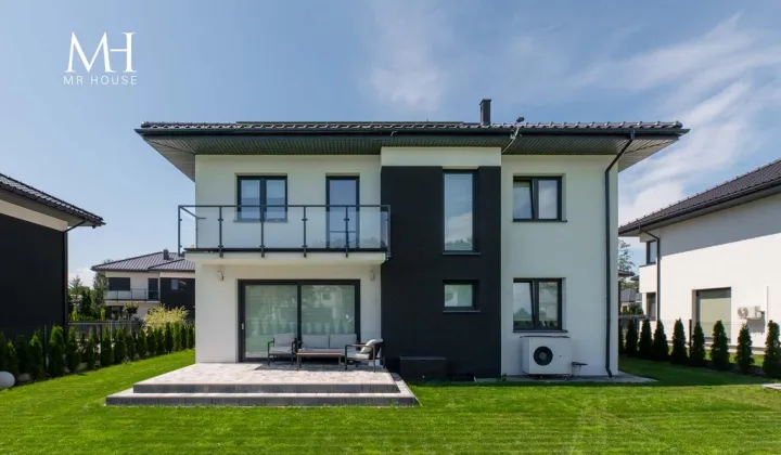 dom wolnostojący, 5 pokoi Rąbień AB