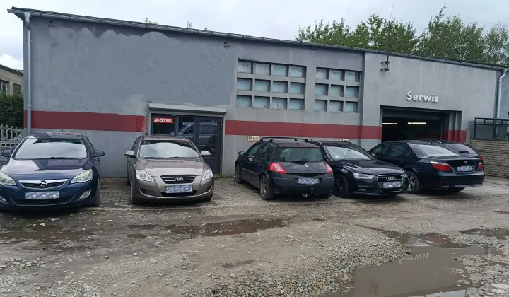 Hala/magazyn Grodków, ul. Wrocławska