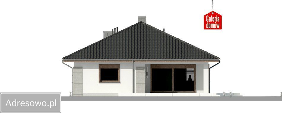 dom wolnostojący, 4 pokoje Młodzieszyn, ul. Dębowa. Zdjęcie 10