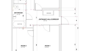 Mieszkanie 3-pokojowe Hajnówka, ul. 3 Maja
