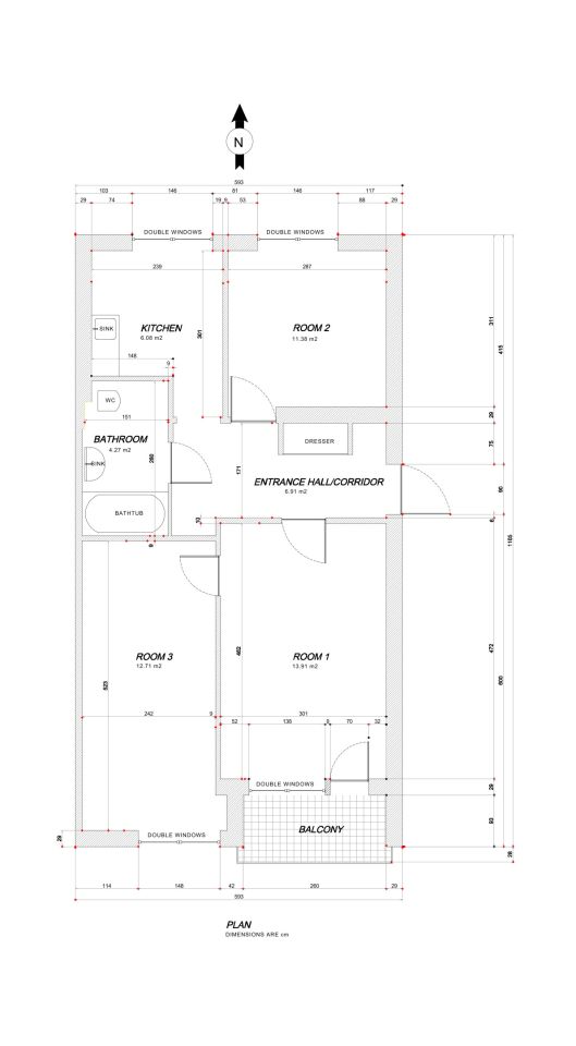Mieszkanie 3-pokojowe Hajnówka, ul. 3 Maja. Zdjęcie 12