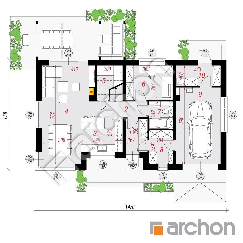 dom wolnostojący Czechy. Zdjęcie 7