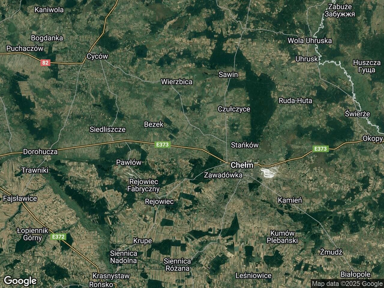 gospodarstwo Nowosiółki-Kolonia