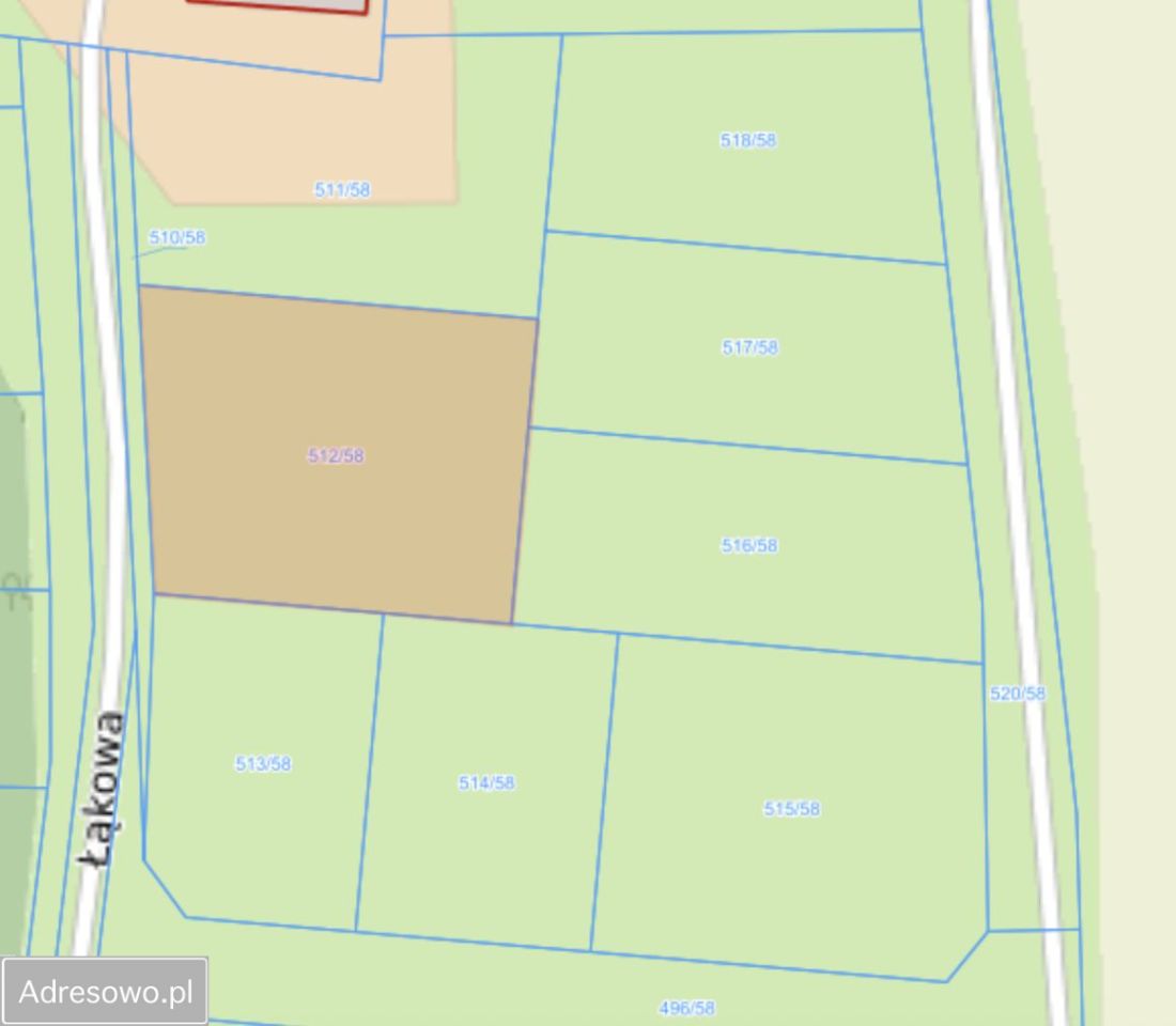 Działka rekreacyjna Panoszów Niwki, ul. Łąkowa. Zdjęcie 14