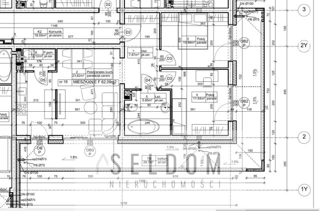 Mieszkanie 3-pokojowe Opole Kolonia Gosławicka, ul. Tarnopolska. Zdjęcie 11