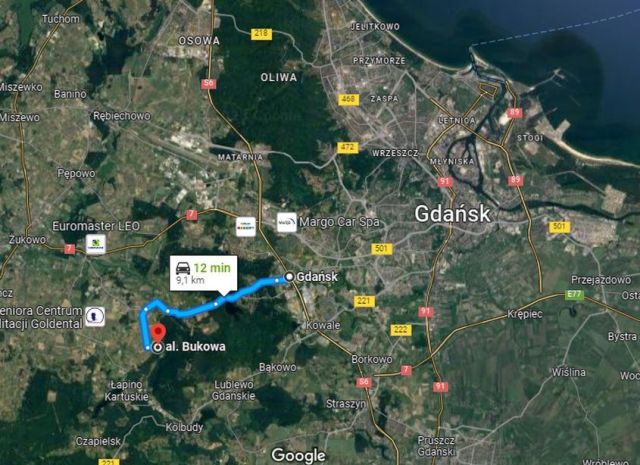 Działka budowlana Łapino Kartuskie. Zdjęcie 8