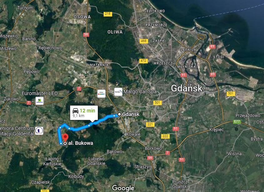 Działka budowlana Łapino Kartuskie. Zdjęcie 8