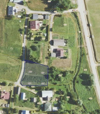 Działka rolno-budowlana Tarnawka Tarnawka Górna. Zdjęcie 1