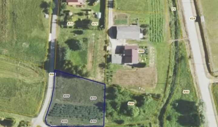 Działka rolno-budowlana Tarnawka Tarnawka Górna