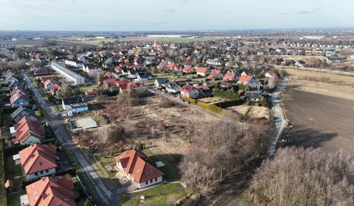 Działka budowlana Dobrzykowice, ul. Ogrodowa