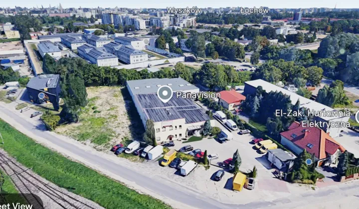 Hala/magazyn Warszawa Ursynów, ul. Wyczółki 96/98