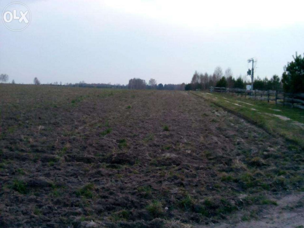 Działka budowlana Rudka Starościańska. Zdjęcie 2