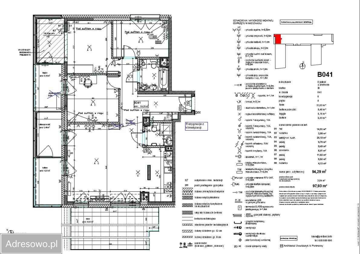 Mieszkanie 4-pokojowe Warszawa Praga-Południe, ul. Jana Nowaka-Jeziorańskiego