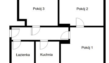 Mieszkanie 3-pokojowe Rumia Zagórze, ul. Kombatantów