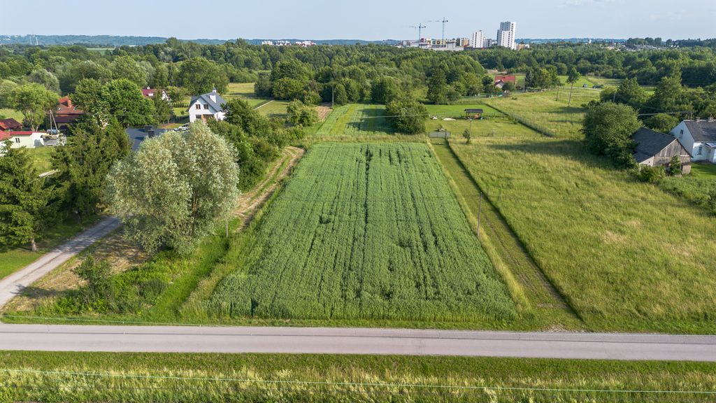 Działka Rzeszów, ul. św. Floriana