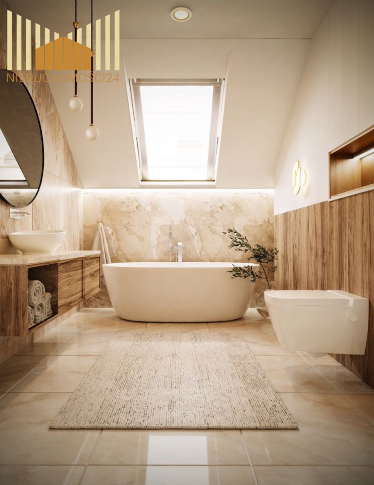 dom wolnostojący, 4 pokoje Podrudzie. Zdjęcie 8