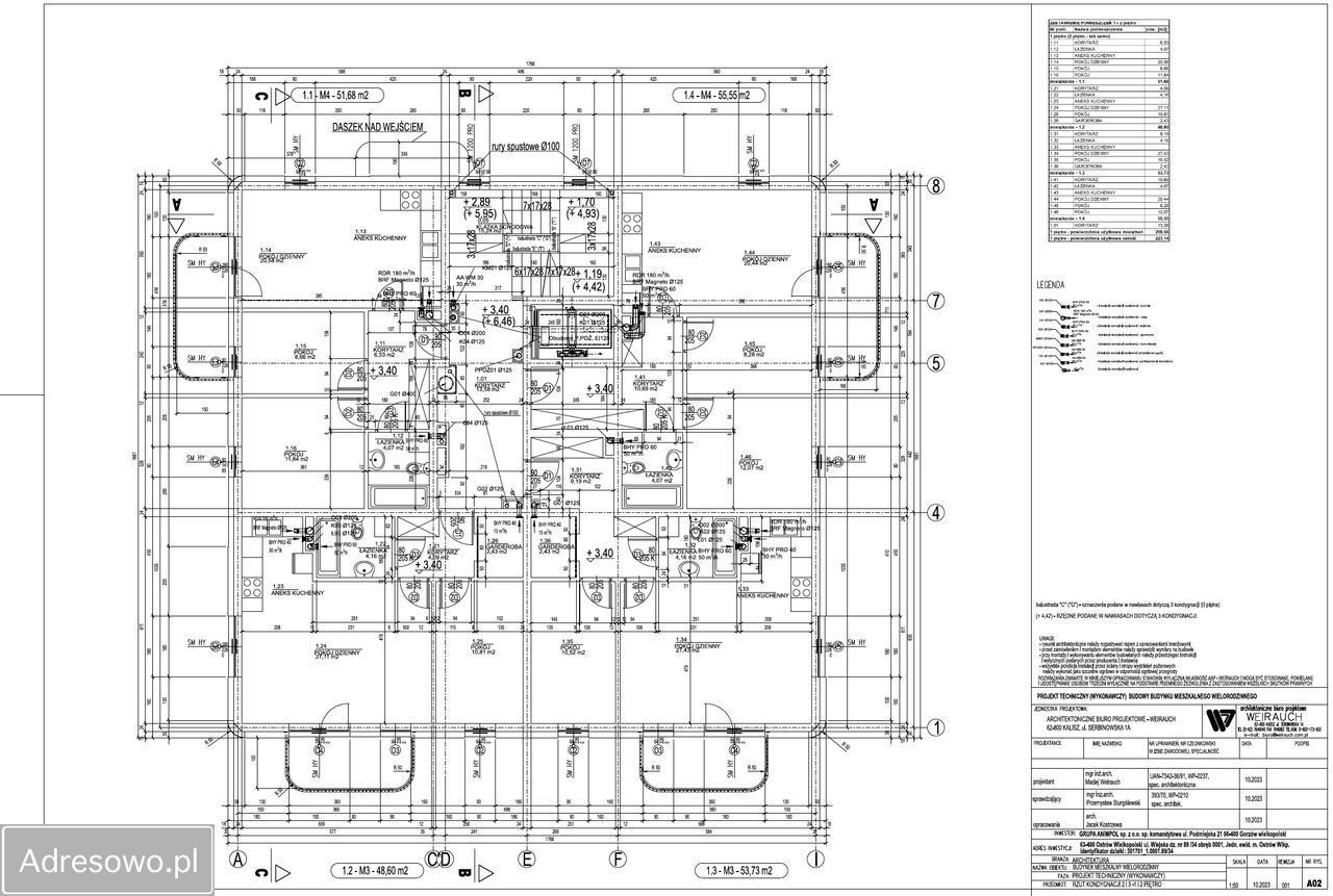 Działka inwestycyjna Ostrów Wielkopolski, ul. Wiejska. Zdjęcie 13