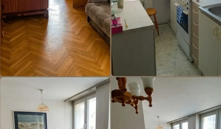 Mieszkanie 2-pokojowe Warszawa Ochota, ul. Aleje Jerozolimskie