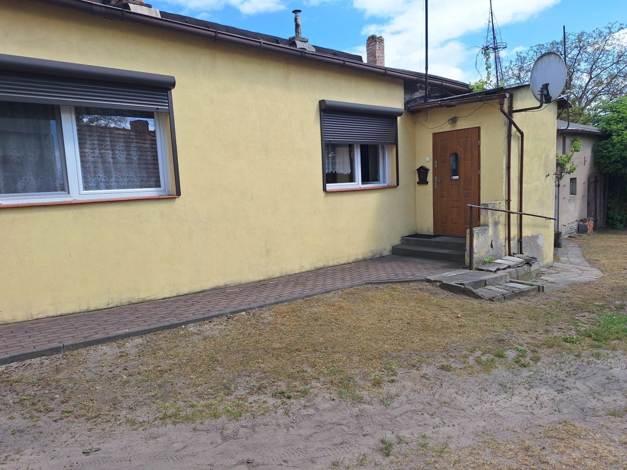 dom wolnostojący, 2 pokoje Wągrowiec, ul. Poznańska. Zdjęcie 2