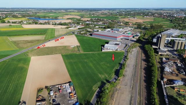 Działka inwestycyjna Gniezno, ul. Pałucka. Zdjęcie 1