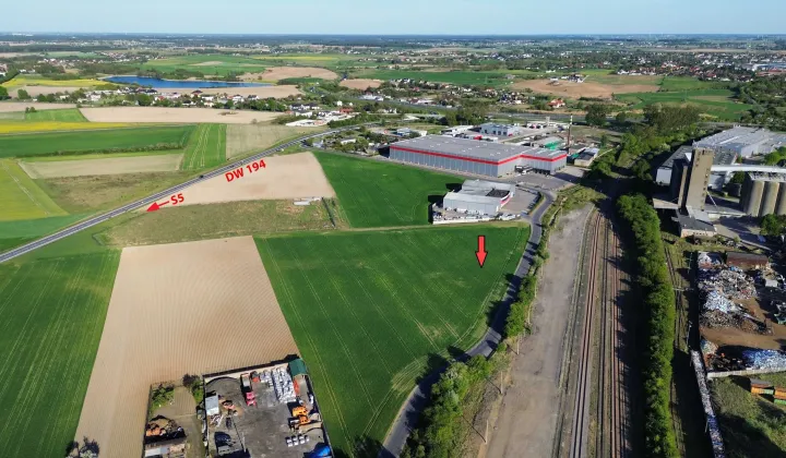 Działka inwestycyjna Gniezno, ul. Pałucka