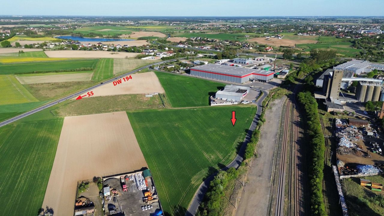 Działka inwestycyjna Gniezno, ul. Pałucka. Zdjęcie 1