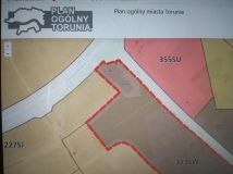 Działka budowlana Toruń Stawki, ul. Powstańców Śląskich. Zdjęcie 4