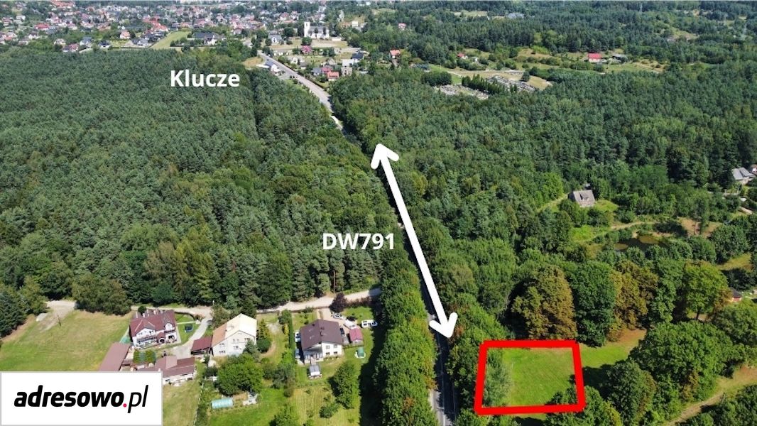 Działka budowlana Klucze, ul. Olkuska. Zdjęcie 3