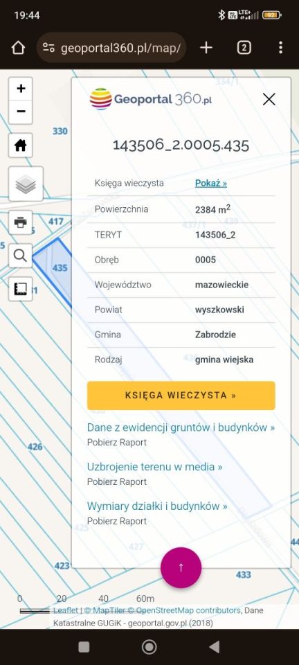 Działka rekreacyjna Dębinki. Zdjęcie 5