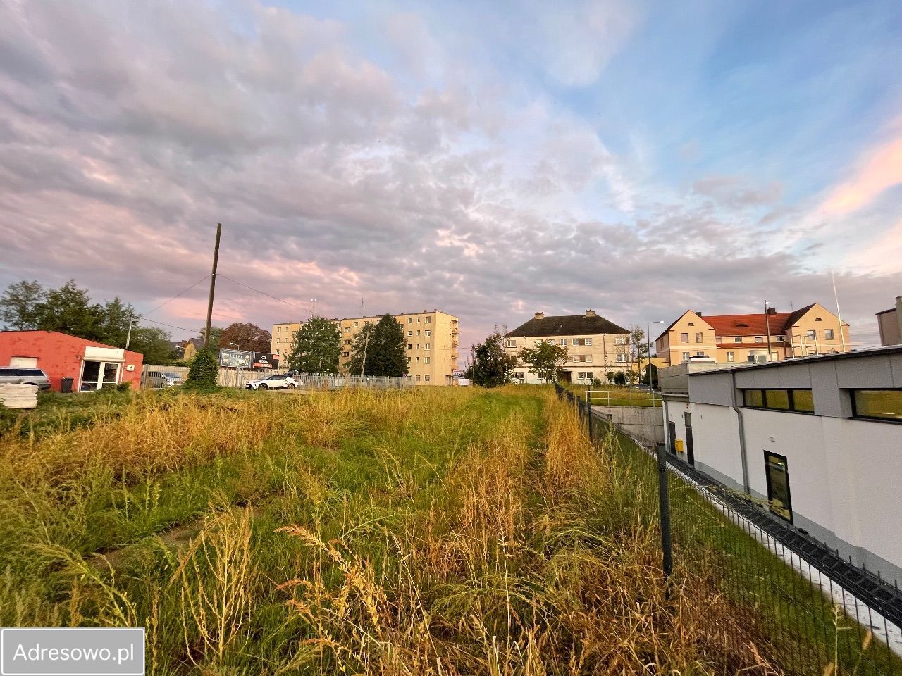 Działka inwestycyjna Opole, ul. Opolska. Zdjęcie 3