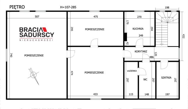 dom wolnostojący, 5 pokoi Węgrzce Wielkie. Zdjęcie 4