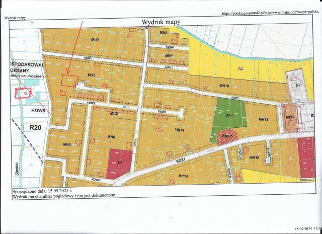 Działka budowlana Dębno, ul. Chojeńska. Zdjęcie 1