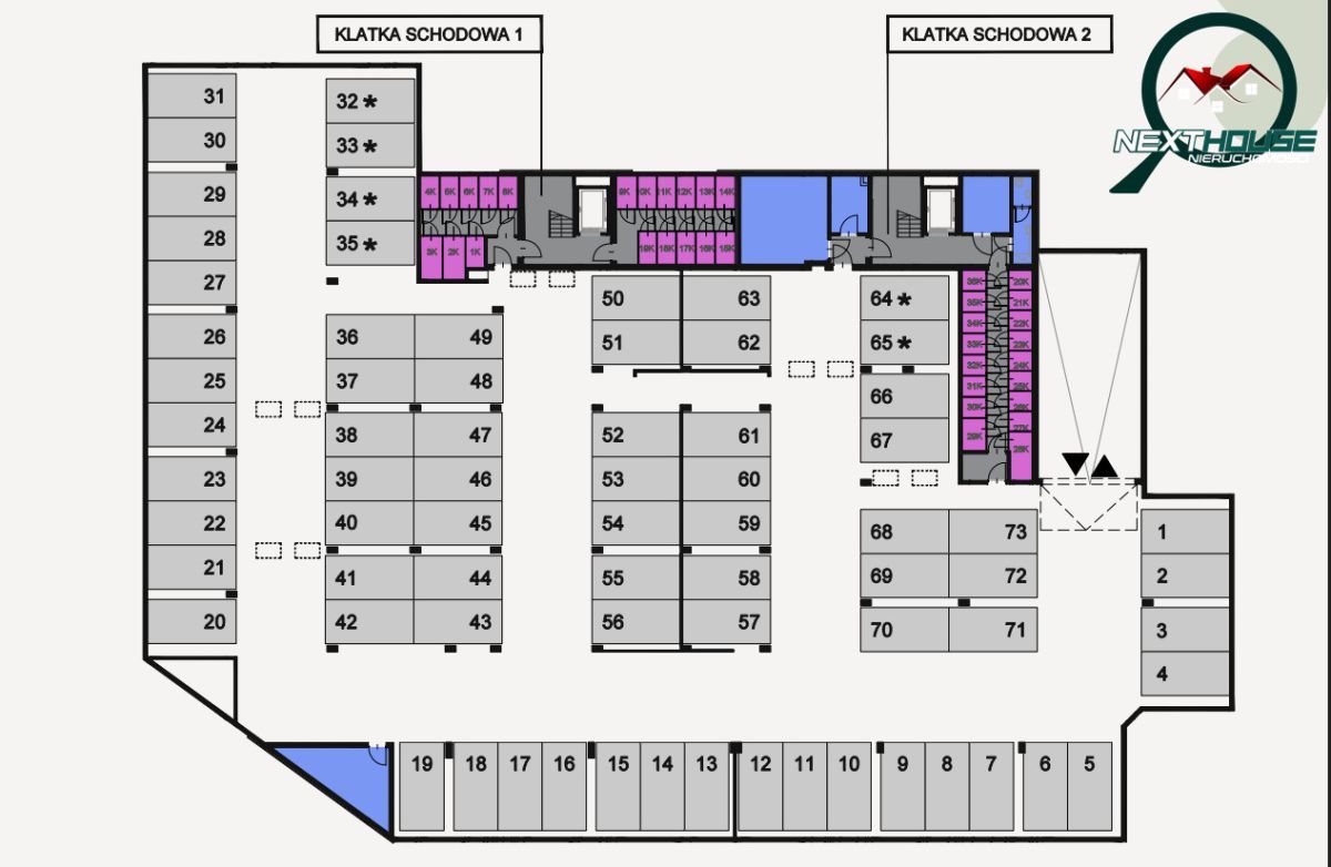Mieszkanie 2-pokojowe Kraków Bieżanów, ul. Duża Góra. Zdjęcie 3