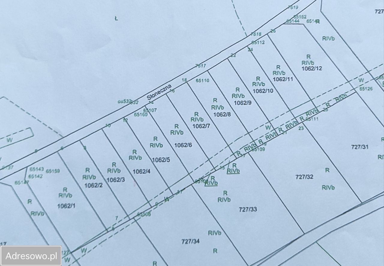 Działka budowlana Jeżów Sudecki, ul. Słoneczna