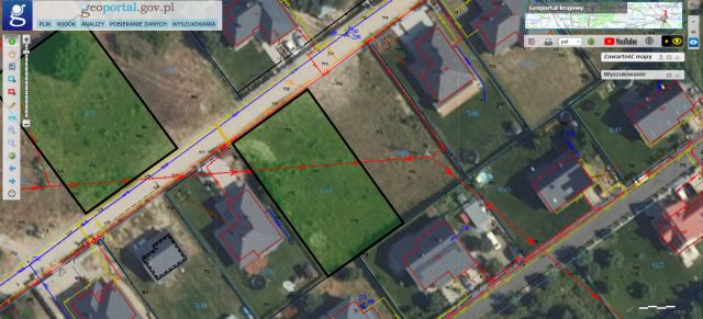 Działka budowlana Olszewnica Stara, ul. Promienna. Zdjęcie 1