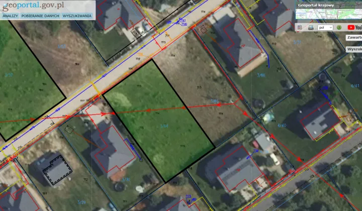 Działka budowlana Olszewnica Stara, ul. Promienna